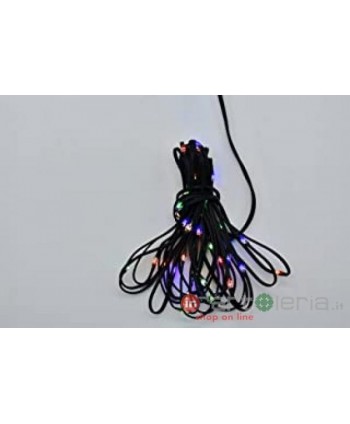 LUCI 96 NANO BEANLED MULTICOLOR CON TIMER PREQU (Cod. D3646)