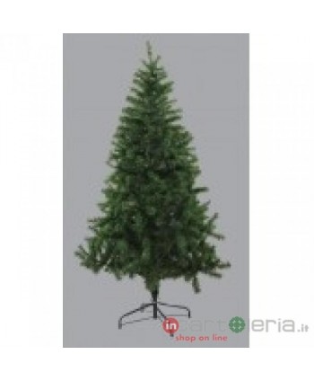 ALBERO CM150 GRAN SASSO BASE METALLO - 320 RAMI FISSI PVC PREQU (Cod. F0654)