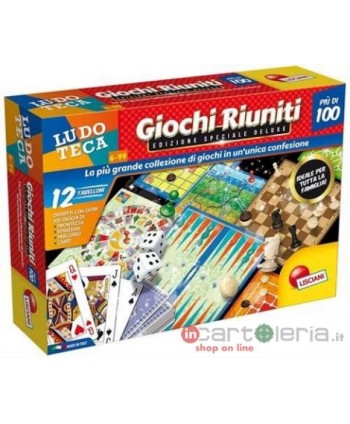 GIOCHI RIUNITI. PIU' DI...