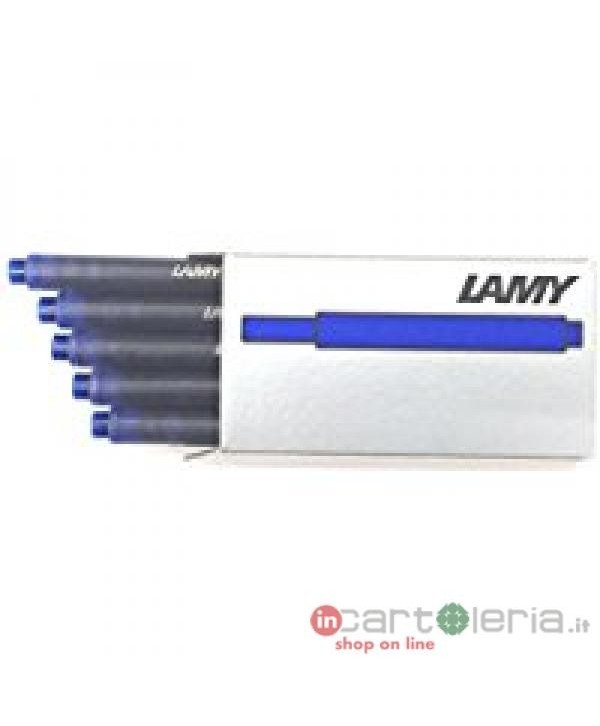Cartucce LAMY T10 per Penna Stilografica 5pz Violetto 