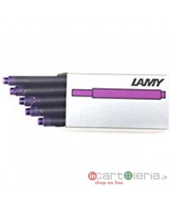 CARTUCCE INCHIOSTRO 5PZ T10...