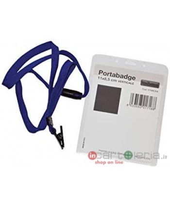PORTANOME 11X8.5 C/LACCETTO...