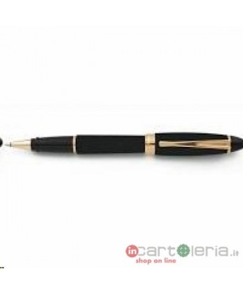 PENNA ROLLER IPSILON SATIN FINITURA ORO ROSA AURORA (Cod. B70PN)