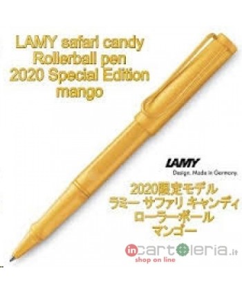 PENNA ROLLER SAFARI MANGO COLORE DELL'ANNO LAMY (Cod. 1234844)