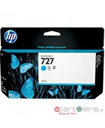 CARTUCCIA HP 727 CIANO...