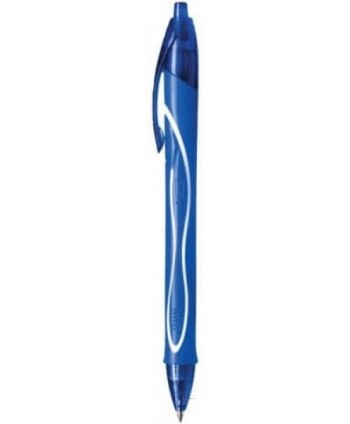 PENNA SFERA SCATTO GEL GELOCITY BLU 0.7 BIC