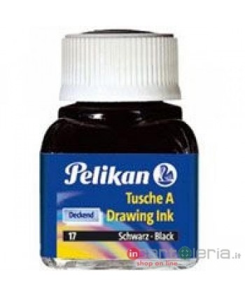 INCHIOSTRO DI CHINA 523 NERO PERLA 17 10ML PELIKAN (Cod. 0AUC17)