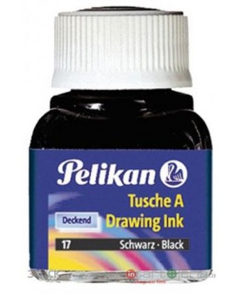 INCHIOSTRO DI CHINA 523 SIENA BRUCIATA 12 10ML PELIKAN (Cod. 201632)