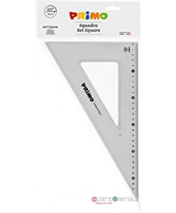 SQUADRA PRIMO 60° 30CM POLISTIROLO CMP MOROCOLOR (Cod. 8256SQ60)