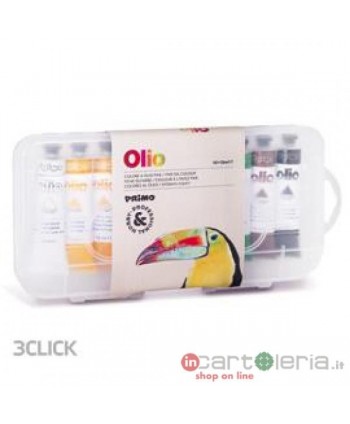 COLORI A OLIO TUBO 18ML 10 TUBI CMP MOROCOLOR (Cod. 425TO10P)