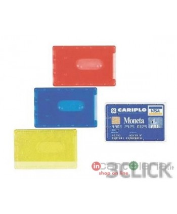 PORTA CARD RIGIDA 8.5X5.4 FAVORIT (Cod. 100500081)