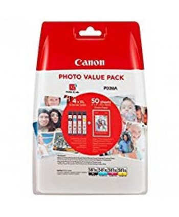 CARTUCCIA CANON 581XL+581XL...