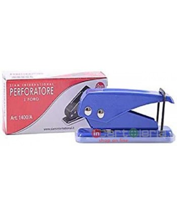 PERFORATORE 1 FORO SIAM (Cod. 1400/A)