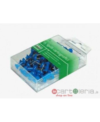 PUNTINE PUSH PINS 30PZ LUS...
