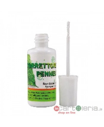 CORRETTORE FLUIDO C/PENNELLO 20ML ECOLOGICO SIAM (Cod. 1000/13)