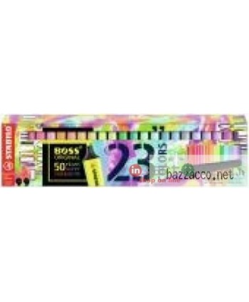 EVIDENZIATORE BOSS 50YEARS...