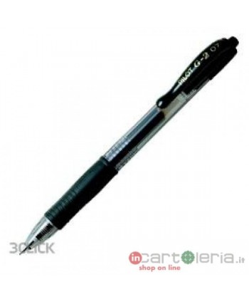 PENNA SFERA GEL G2 SCATTO 0,7MM NERO PILOT (Cod. 001520)