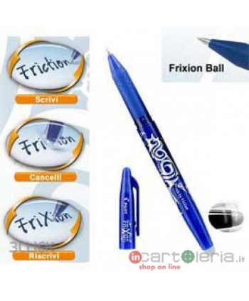 PENNA SFERA FRIXION CANCELLABILE 0,7MM BLU PILOT (Cod. 006661)