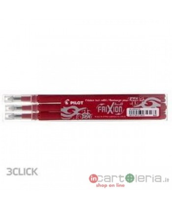 REFILL FRIXION ROSSO 0,7 3 PZ PILOT (Cod. 006658)