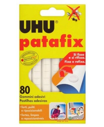 PATAFIX 80 GOMMINI ADESIVI UHU (Cod. 41710)