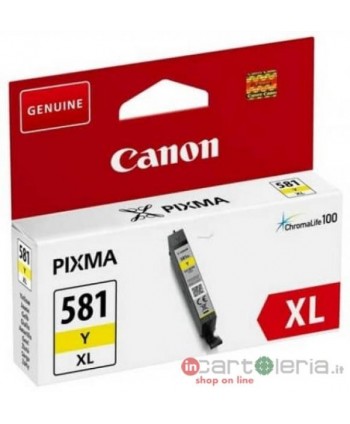 CARTUCCIA CANON 581XL...