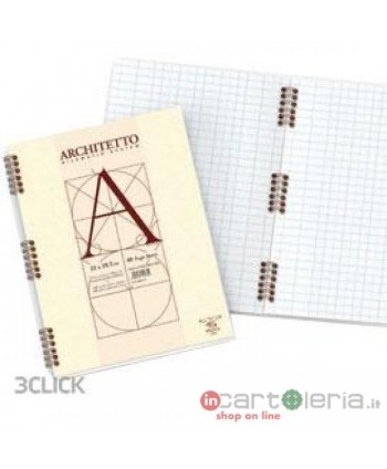 BLOCCO ARCHITETTO SPIRALE...