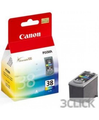 CARTUCCIA CANON CL-38...