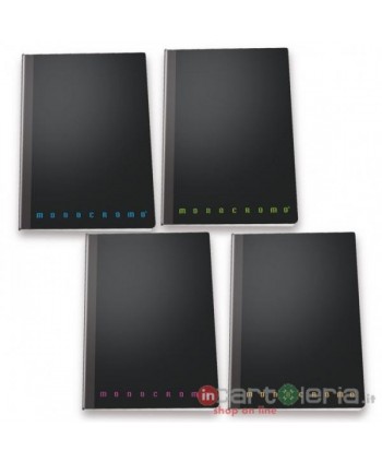 QUADERNO MONOCROMO PPL FILO...