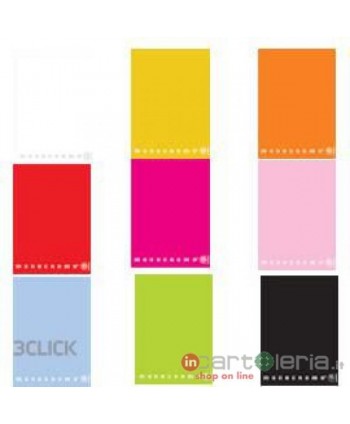 QUADERNO MINI 120X170MM 5MM...