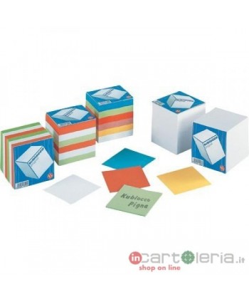 BLOCCO NOTES KUBLOCCO 9X9X9...