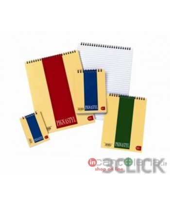 BLOCCO PIGNASTYL SPIRALE A4...