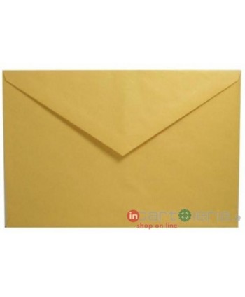 BUSTE 18X24 25PZ GIALLO POSTALE BLASETTI (Cod. 0540)