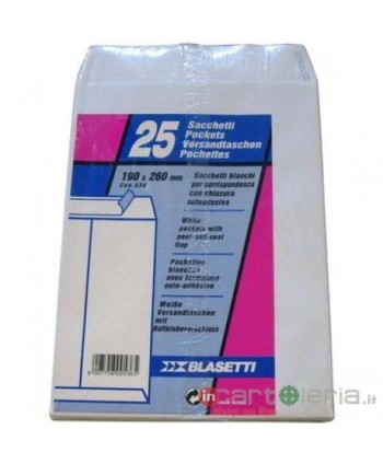 BUSTE 23X33 COMPETITOR 25PZ...