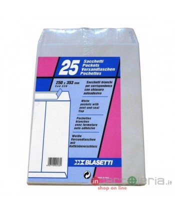 BUSTE 25X35 COMPETITOR 25PZ...