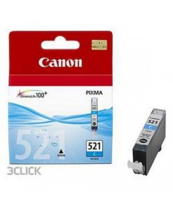 CARTUCCIA CANON CLI-521C...