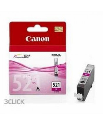 CARTUCCIA CANON CLI-521M MAGENTA ORIGINALE (Cod. 2935B001)