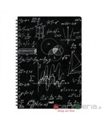 QUADERNO SPIRALE 17X25 70FF...