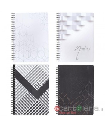 QUADERNO SPIRALE 17X25 70FF...