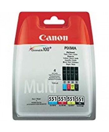 CARTUCCIA CANON CLI-551 1+4...