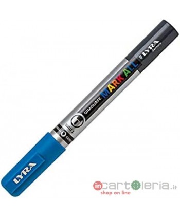 PENNARELLO MARK ALL LYRA S 1.00 MM AZZURRO FILA