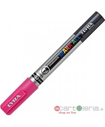 PENNARELLO MARK ALL LYRA S 1.00 MM ROSA FILA