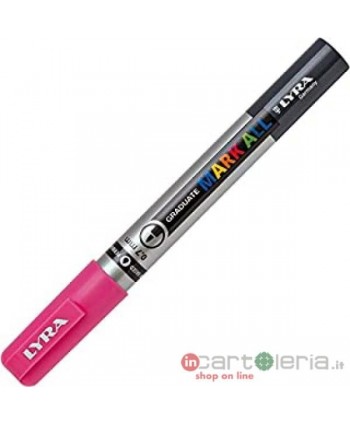 PENNARELLO MARK ALL LYRA XS 1.00 MM ROSA FILA