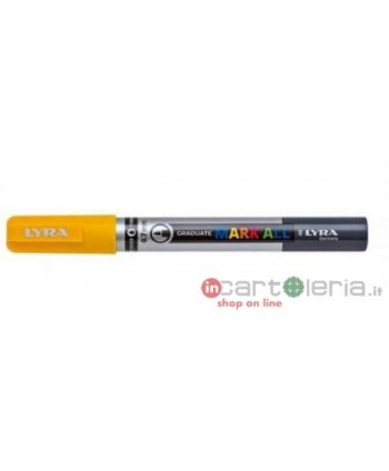 PENNARELLO MARK ALL LYRA XS 1.00 MM GIALLO FILA (Cod. 117807)