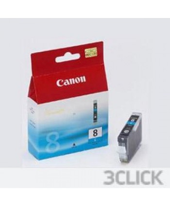 CARTUCCIA CANON CLI-8C CIANO ORIGINALE (Cod. 0621B001)