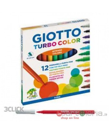 PENNARELLI 12PZ GIOTTO...