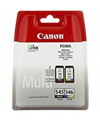 CARTUCCIA CANON PG-545 CL-546 SET 2PZ ORIGINALE (Cod. 8287B006)