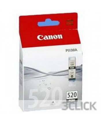 CARTUCCIA CANON PGI-520BK NERO ORIGINALE (Cod. 2932B001)