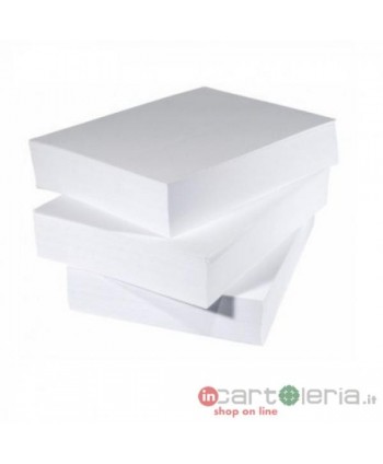 CARTA PER FOTOCOPIE A3 80GR 500FF PAPERBOX MONDI POLYEDRA (Cod. 157.522)