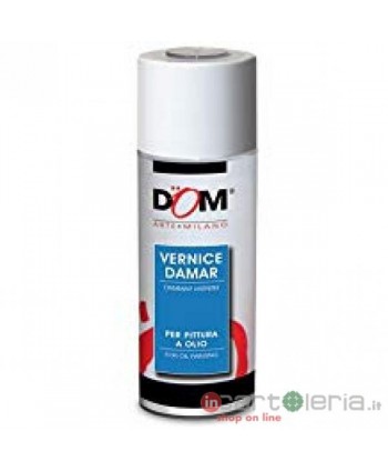 FISSATIVO SPRAY VERNICE FINALE DAMAR LUCIDO ML. 400 CWR (Cod. 626)