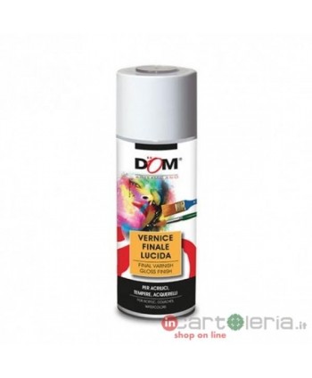 FISSATIVO SPRAY VERNICE...